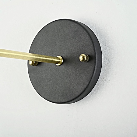 Бра Atlantis Chain Wall Lamp Black White Imperiumloft 84880-22 - фото