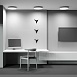 Потолочный светильник Technical Zon C032CL-45W4K-RD-MG - фото