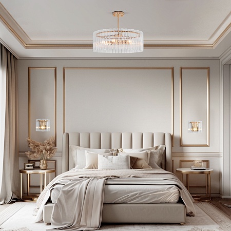 Настенный светильник Bogate's 373/1 золото - фото