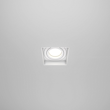 Встраиваемый светильник Technical Atom DL003-01-W - фото