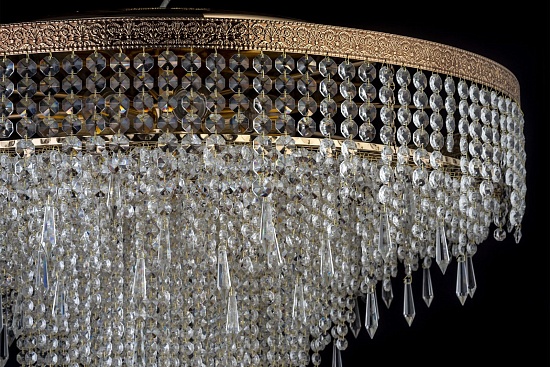 Люстра потолочная Arti Lampadari Santa E 1.8.80.601 G - фото