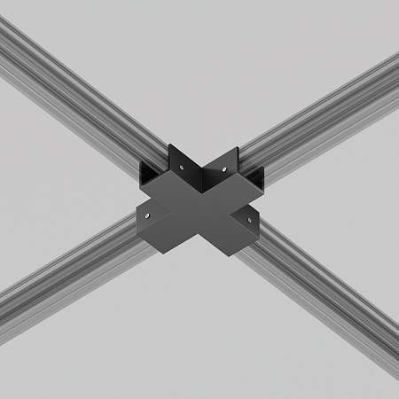 Коннектор X-образный для профиля Elasity IP - фото