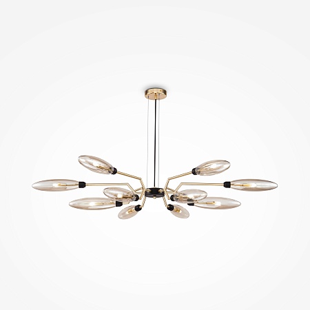 Подвесной светильник Maytoni Ventura MOD012CL-12G - фото