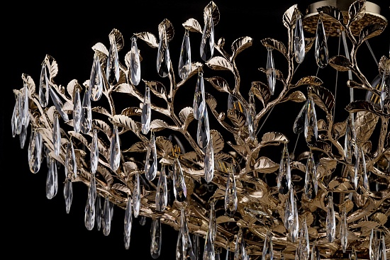 Люстра подвесная Dio D'Arte Elite Acerra E 1.5.120.100 G - фото