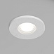 DK2036-WH Встраиваемый светильник влагозащ., IP 44, до 15 Вт, GU10, LED, белый, алюминий - фото