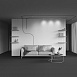Трековый светильник Technical FOCUS LED TR187-1-5W3K-M-BW - фото