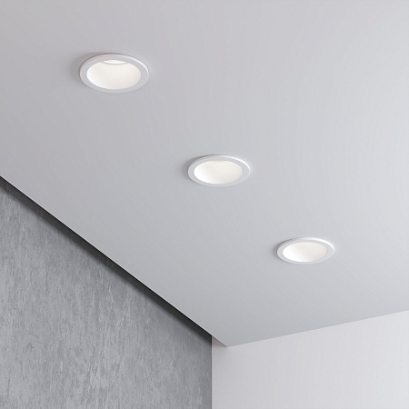 Встраиваемый точечный светильник 25002/01 Elektrostandard - фото