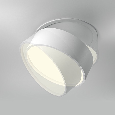 Встраиваемый светильник Technical Onda DL024-18W3K-W - фото