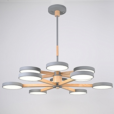 Подвесная Люстра Turna Dbl L12 Gray Imperiumloft 229089-26 - фото