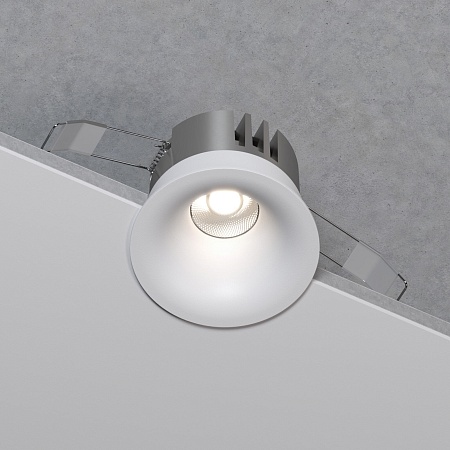 Светильник встраиваемый светодиодный Bliss 15W 4000K белый 25070/LED Elektrostandard - фото