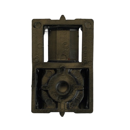 Площадка под стяжку для прямого монтажа STEKKER PMCL3120B 31*20 мм под хомуты черный (100шт в упак) - фото