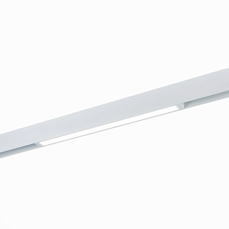 Св-к трек. Белый LED 1*18W 4000K 1 470Lm Ra>90 120 IP20 L410xW25xH41 220V ST657.546.18 - фото