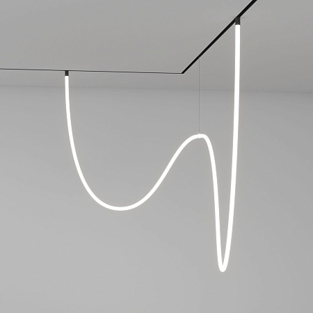 Трековый светильник 100W 4200K Full Light N05 Slim Magnetic 85028/01 100W 4200K Elektrostandard - фото