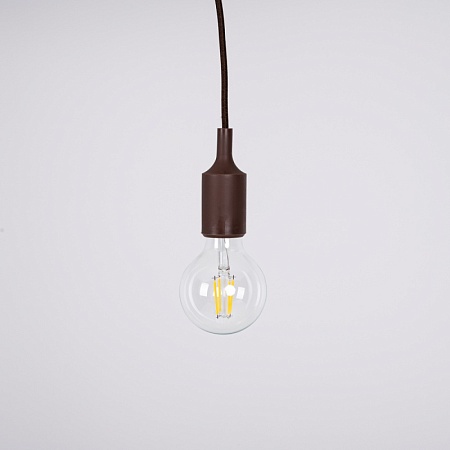 Подвесной Светильник Muuto E27 Brown Imperiumloft 268533-22 - фото