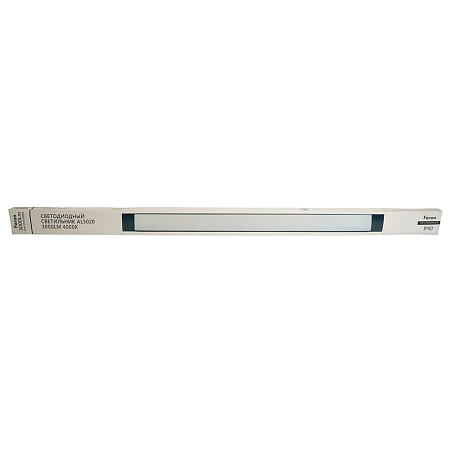 Светильник светодиодный линейный Feron AL5020 IP40 36W 4000K 1200*23*60мм матовый черный - фото