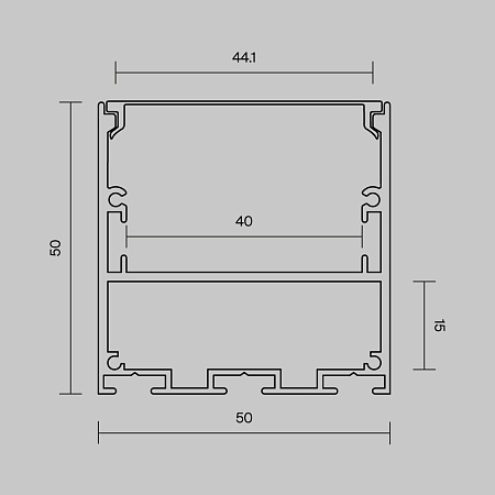 Профиль Led Strip 633009 - фото