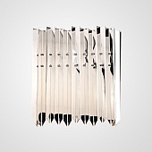 Бра Grace Lightning Facet Wall Lamp Silver Imperiumloft 310149-22