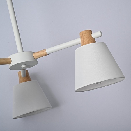 Потолочная Люстра На Штанге Natura A White 3 Imperiumloft 101826-26 - фото