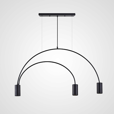 Подвесной Светильник Arc 3 Black Imperiumloft 140522-26 - фото