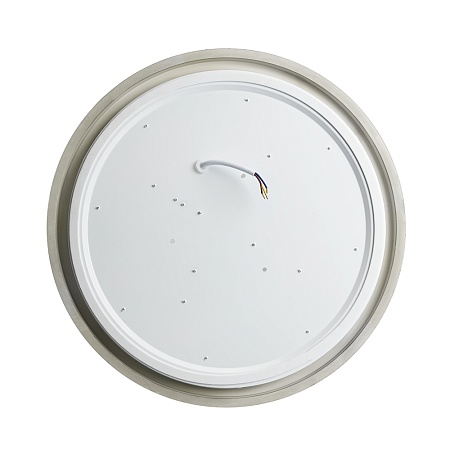 Светодиодный управляемый светильник Feron AL6200 “Simple matte” тарелка 80W 3000К-6500K черный - фото