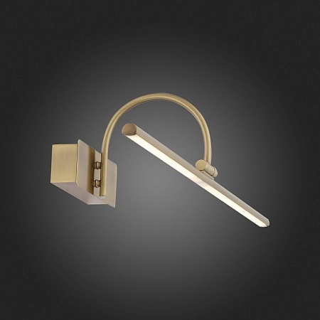 Подсветка для картин ST-Luce Бронза/Бронза LED 1*12W 4000K SL444.301.01 - фото