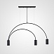 Подвесной Светильник Arc 3 Black Imperiumloft 140522-26 - фото