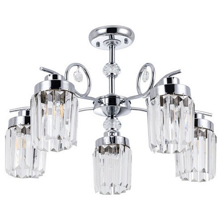 Потолочная люстра Arte Lamp SOPHIE A8067PL-5CC - фото