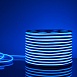 Светодиодный гибкий неон 220 В 9.6 Вт/м 120Led/м 2835 IP67, односторонний, синий, 50 м Гибкий неон 220V 9,6W 120Led 2835 IP67 односторонний синий, 50 м Elektrostandard - фото