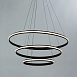 Подвесная люстра Arte Lamp MERIDIANA A2198SP-3BK - фото