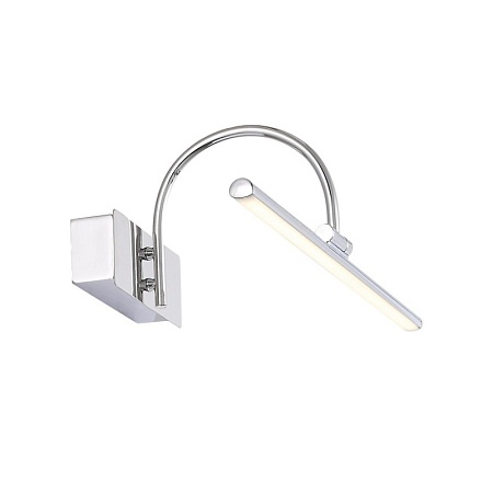 Подсветка для картин ST-Luce Хром/Хром LED 1*8W 4000K SL444.011.01 - фото