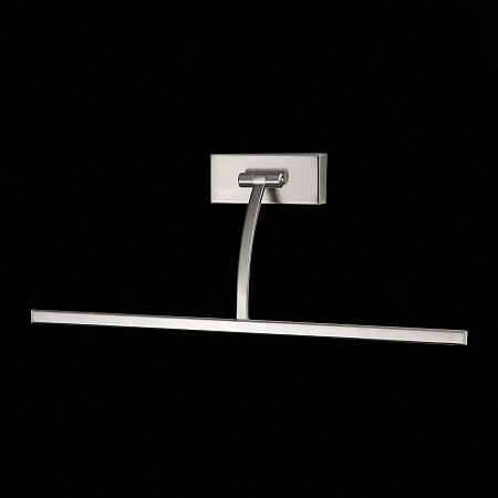 Подсветка для картин ST-Luce Матовый Никель/Матовый никель LED 1*8W 4000K SL595.701.01 - фото
