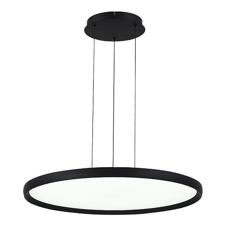 Светильник подвесной ST-Luce Черный/Белый LED 1*45W 3000K-6000K SL6015.403.01 - фото