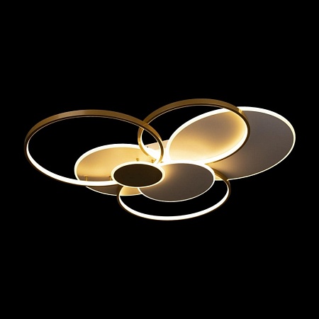 10163 White Потолочный светильник LOFT IT Megan - фото