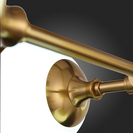 Светильник подвесной ST-Luce Бронза/Белый E14 5*40W SL1157.303.05 - фото