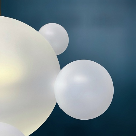 Подвесной Светильник Giopato &Amp; Coombes Bolle Bls Lamp White Glass 1 Imperiumloft 99037-22 - фото