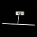 Подсветка для картин ST-Luce Матовый Никель/Матовый никель LED 1*8W 4000K SL595.701.01 - фото