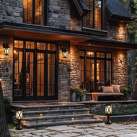 100016W Уличный настенный светильник LOFT IT Ravenna - фото