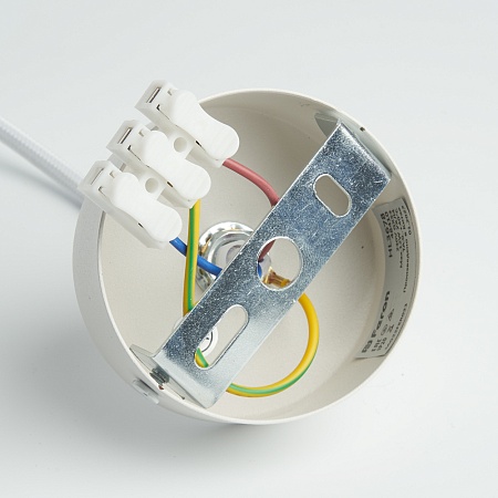 Светильник потолочный Feron HL3678 Barrel AURA levitation 12W, 230V, GX53, белый, на подвесе 1,7 м - фото