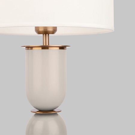 Настольный светильник Eurosvet 01153/1 латунь - фото