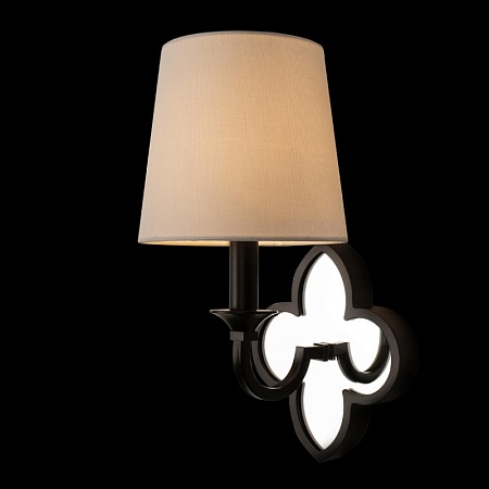 10303W Black Настенный светильник LOFT IT Silence - фото