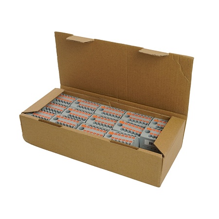 Зажим блочный (групп) для распред.тока нагрузки push-in на 12 точек, сеч 2,5 мм2, 690V,41А,1точка интегр. питание,  LD580 PTFIX 6-12/25 - фото