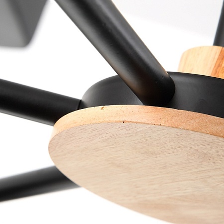 Подвесная Люстра Geometric Ch 5 Черная Imperiumloft 186749-26 - фото