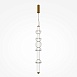 Подвесной светильник Maytoni Cosmo MOD210PL-L39BS3K - фото