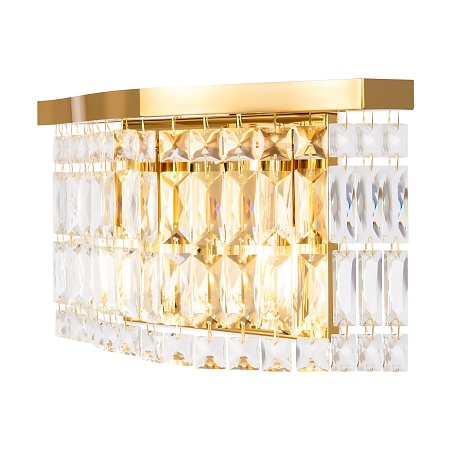 Настенный светильник (бра) Maytoni Dune DIA005WL-02G - фото