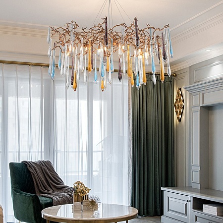 Подвесная Люстра Spruce Овал 160 Imperiumloft 141025-26 - фото