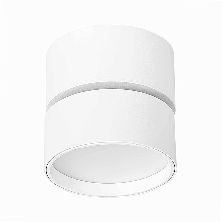 Светильник потолочный поворотный Белый LED 1*9W 4000K 720Lm Ra>90 120° IP20 D85xH87 170 ST651.542.09 - фото