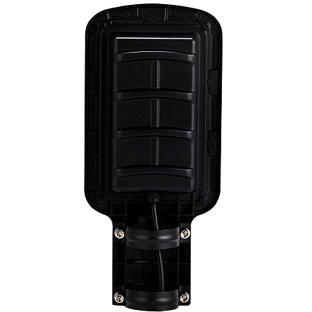 Светодиодный уличный консольный светильник SAFFIT SSL10-30 30W 5000K 230V, черный - фото