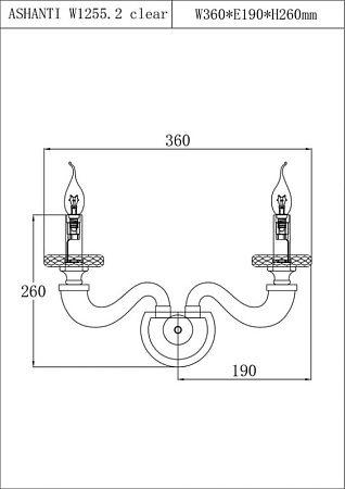 Lucia Tucci ASHANTI W1255.2 clear - фото