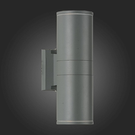 Светильник уличный настенный ST-Luce Серый/Серый LED 2*5W 4000K SL561.701.02 - фото