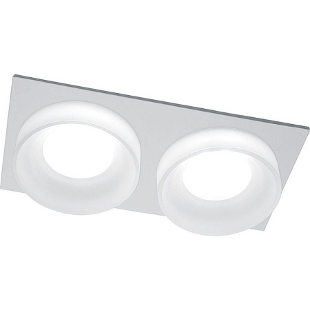 Светильник встраиваемый Feron DL2902 потолочный MR16 G5.3 белый - фото